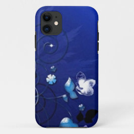 Capa Para iPhone 11 Petales couverts oils_iphone5