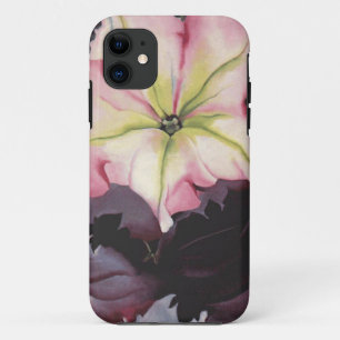 Capa Para iPhone 11 Petúnia cor-de-rosa