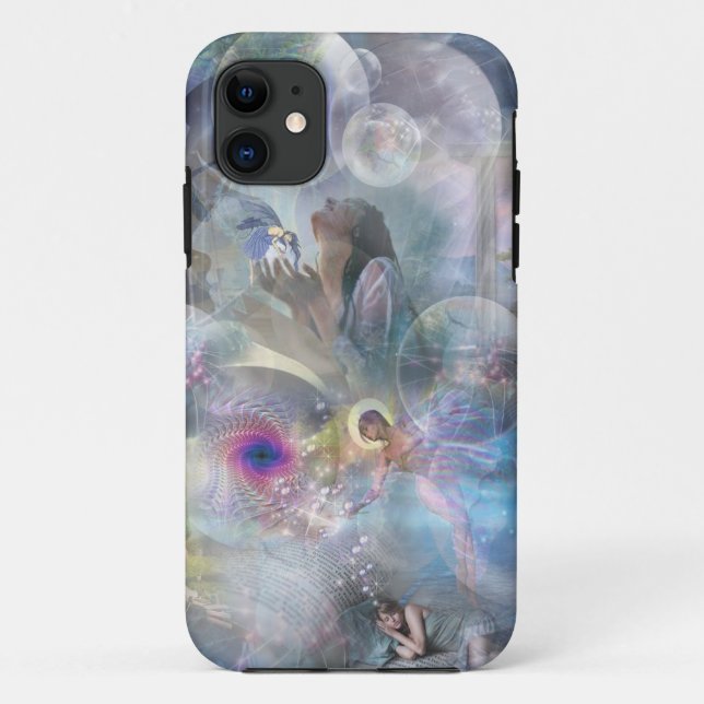 Capa Para iPhone 11 Phantasmagoria Fantasy (Verso)