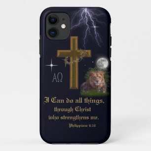 Capa Para iPhone 11 Philippians 4:16