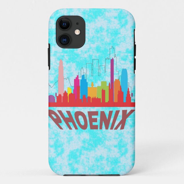 Capa Para iPhone 11 Phoenix (Verso)