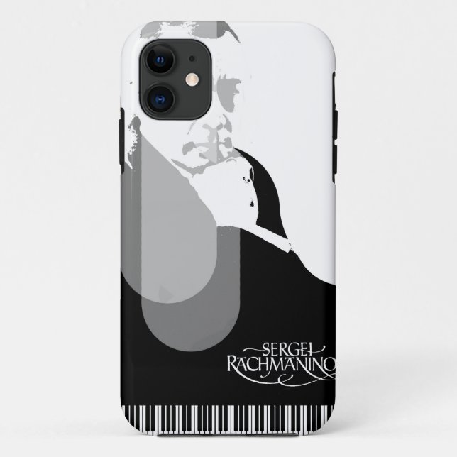 Capa Para iPhone 11 pianista (Verso)