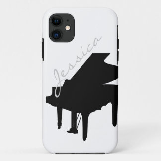 Capa Para iPhone 11 Piano