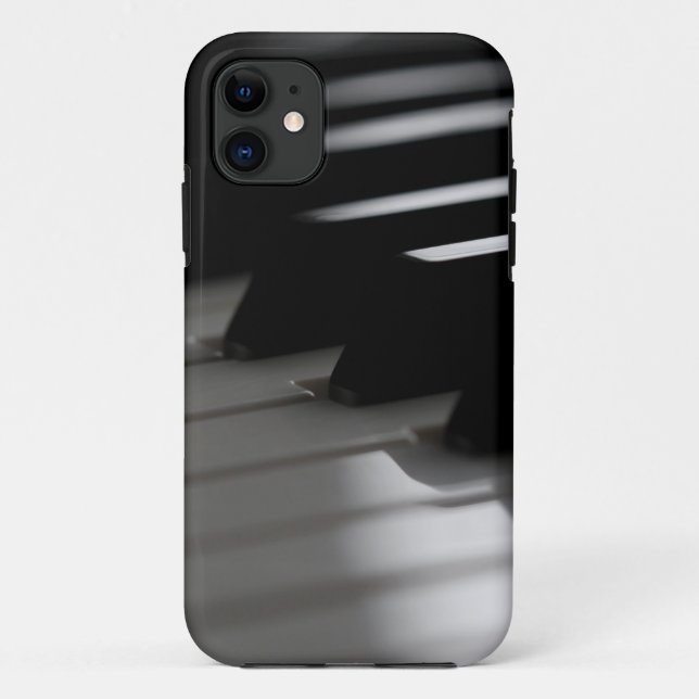 Capa Para iPhone 11 Piano Bonito (Verso)