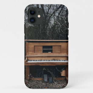 Capa Para iPhone 11 Piano Bonito