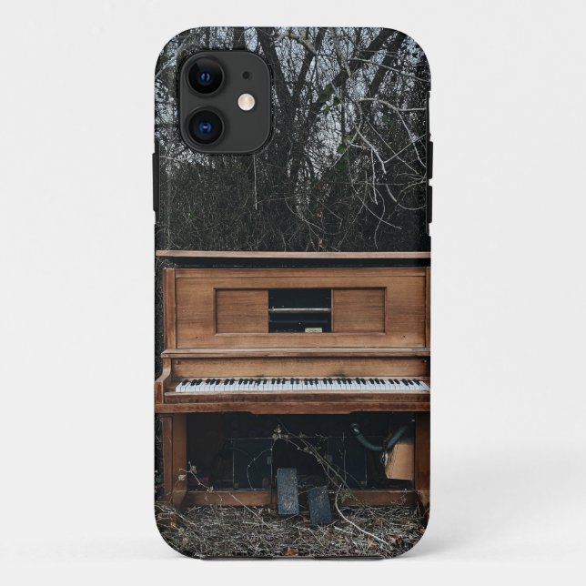 Capa Para iPhone 11 Piano Bonito (Verso)