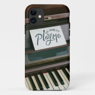 Capa Para iPhone 11 Piano bonito