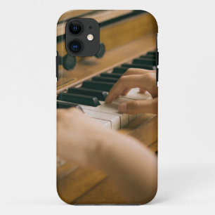 Capa Para iPhone 11 Piano bonito