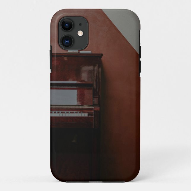 Capa Para iPhone 11 Piano Incrível (Verso)