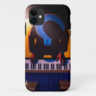 Capa Para iPhone 11 Piano incrível
