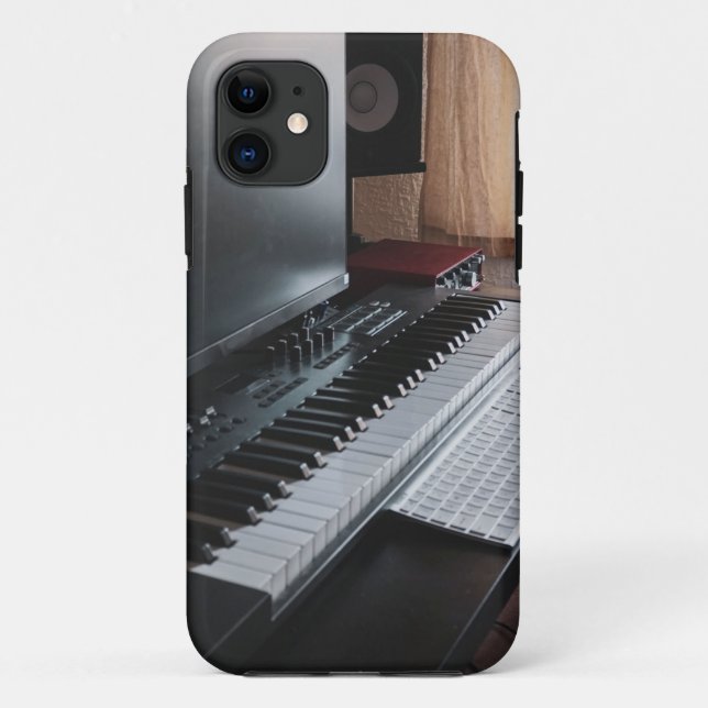 Capa Para iPhone 11 Piano incrível (Verso)