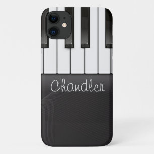 Capa Para iPhone 11 Piano Keys (Professor de Música)