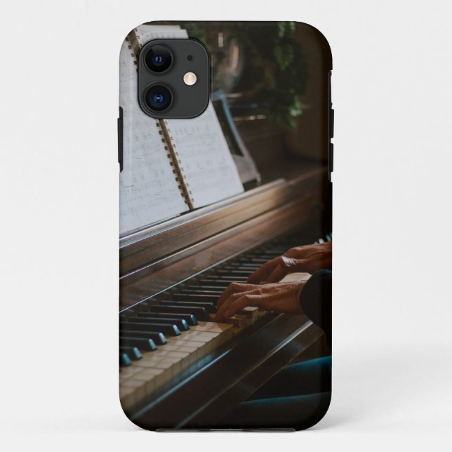 Capa Para iPhone 11 Piano legal (Verso)