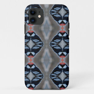 Capa Para iPhone 11 Pica-pau Downy masculino de Patternized