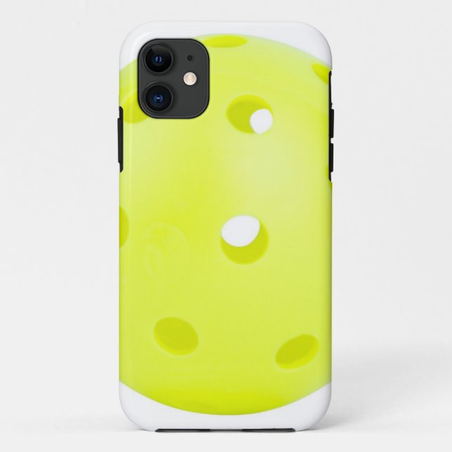 Capa Para iPhone 11 Picle BAll Yellow (Verso)
