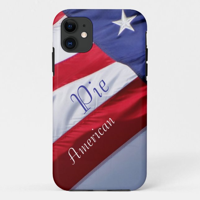 CAPA PARA iPhone 11 PIE AMERICANO (Verso)