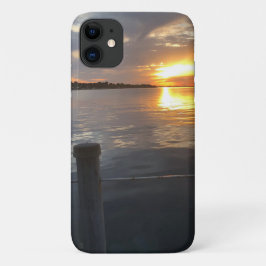 Capa Para iPhone 11 Pier Sunset