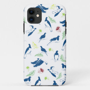 Capa Para iPhone 11 Pigeon Kereru N.Z. Pigeon Kereru