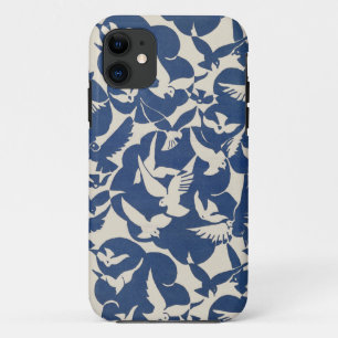 Capa Para iPhone 11 Pigeons - Padrão