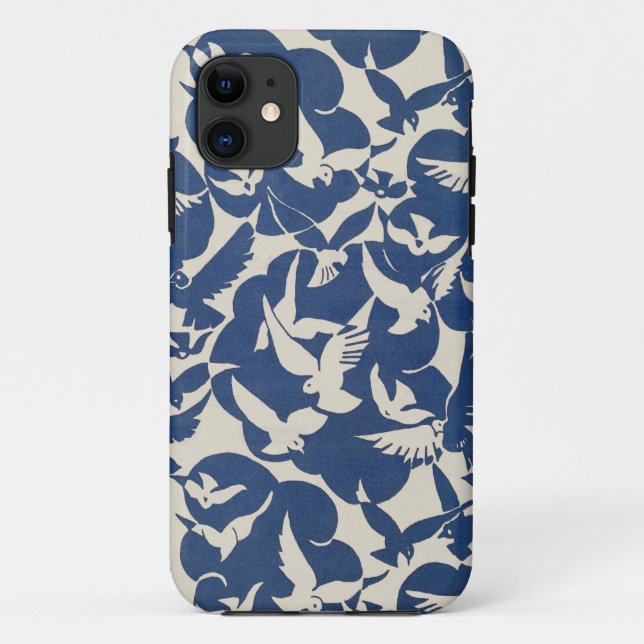 Capa Para iPhone 11 Pigeons - Padrão (Verso)