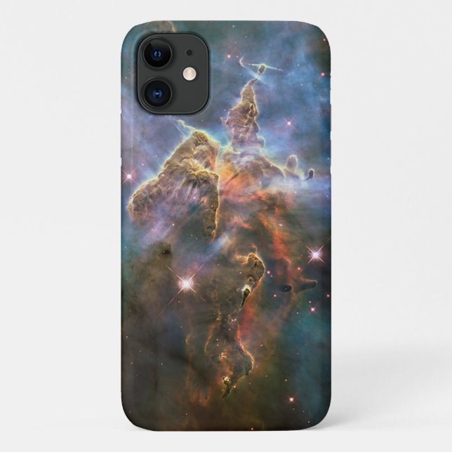 Capa Para iPhone 11 Pilar e Jatos: Carina Nebula (Verso)