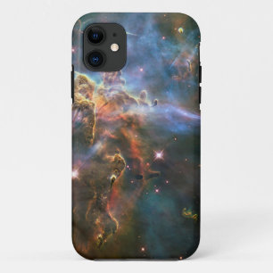 Capa Para iPhone 11 Pilar e Jatos: Carina Nebula