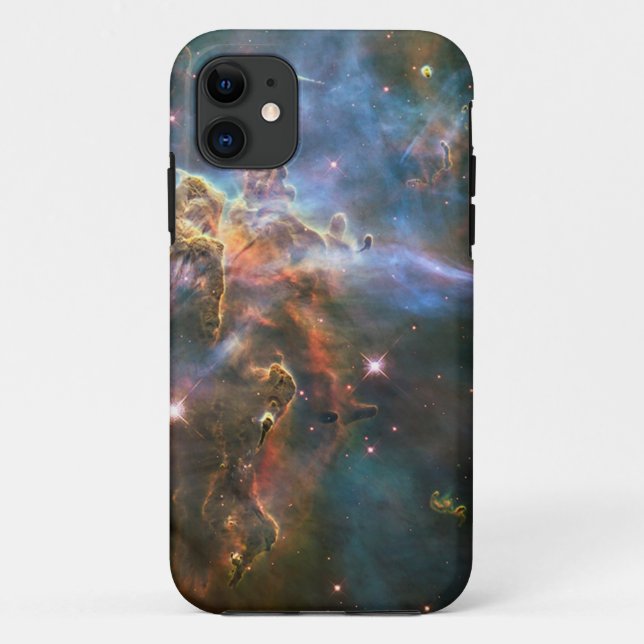 Capa Para iPhone 11 Pilar e Jatos: Carina Nebula (Verso)