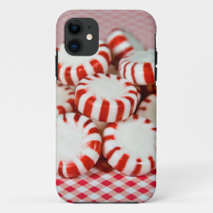 Capa Para iPhone 11 Pilha de hortelã-pimenta