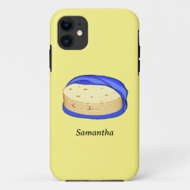 Capa Para iPhone 11 Pilha de Tortilhas de Flour