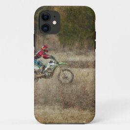 Capa Para iPhone 11 Pilotar Moto de Trilha