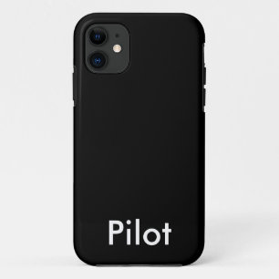 Capa Para iPhone 11 Piloto