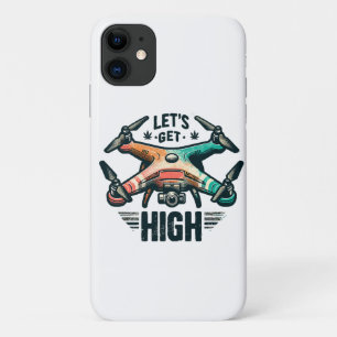 Capa Para iPhone 11 Piloto de drone