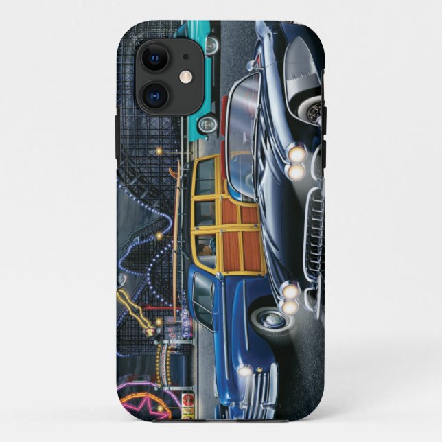 Capa Para iPhone 11 Piloto do ciclone (Verso)