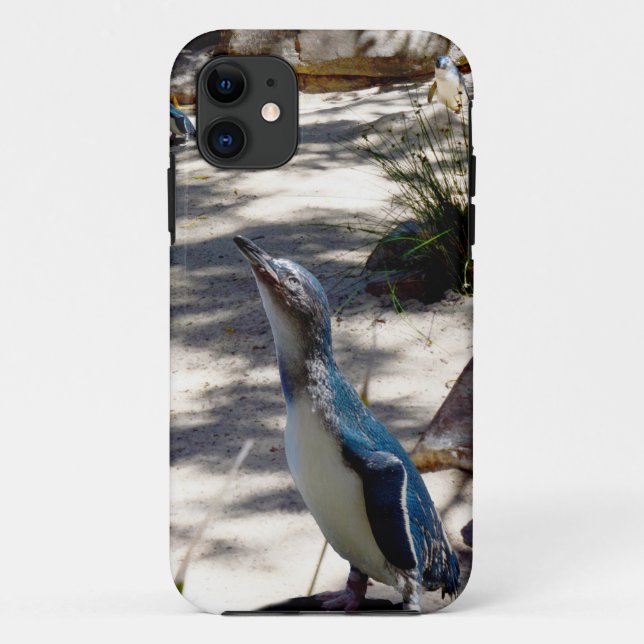 Capa Para iPhone 11 Pinguim De Fada De Pequenas Cinzas, (Verso)