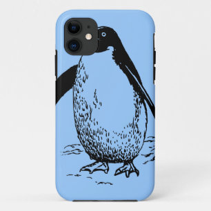 Capa Para iPhone 11 Pinguim feliz