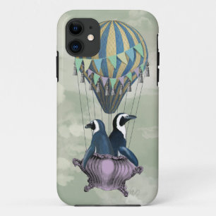 Capa Para iPhone 11 Pinguins voadores 2