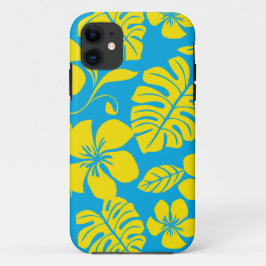 CAPA PARA iPhone 11 PINK BIKINI (AZUL/AMARELO)
