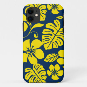 CAPA PARA iPhone 11 PINK BIKINI (AZUL ESCURO/AMARELO)