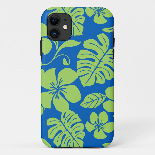 CAPA PARA iPhone 11 PINK BIKINI (AZUL/VERDE) (Verso)