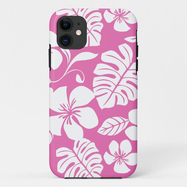 CAPA PARA iPhone 11 PINK BIKINI (PINCO DE FLAMINGO) (Verso)