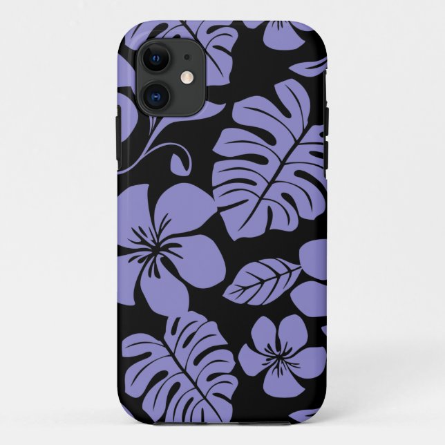 CAPA PARA iPhone 11 PINK BIKINI (PRETO/LAVANDA) (Verso)