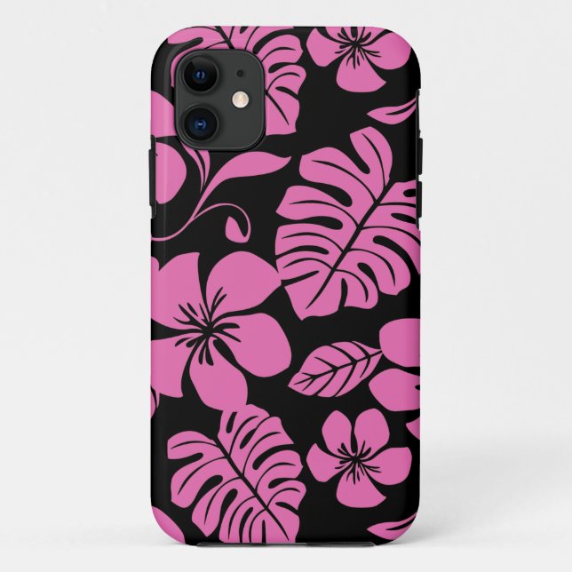 CAPA PARA iPhone 11 PINK BIKINI (PRETO/PINCO) (Verso)