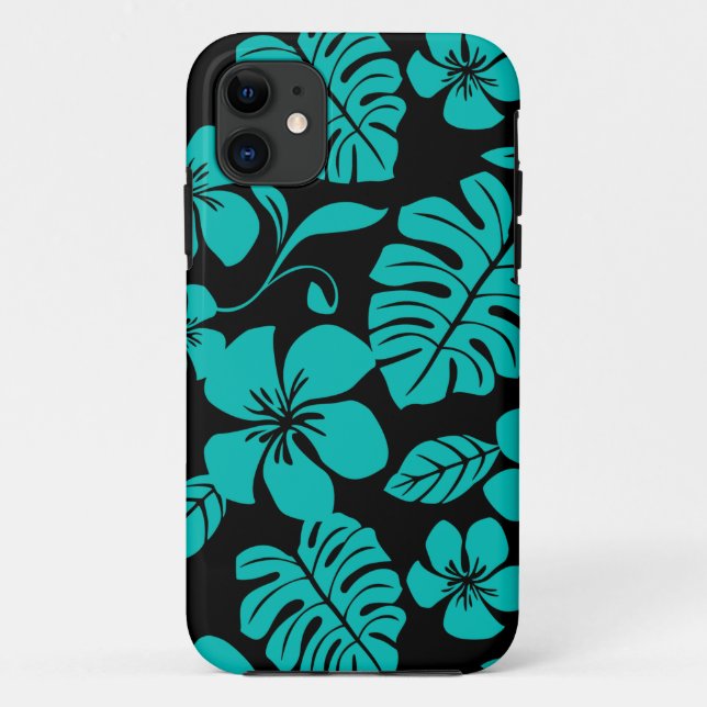CAPA PARA iPhone 11 PINK BIKINI (PRETO/TEAL) (Verso)