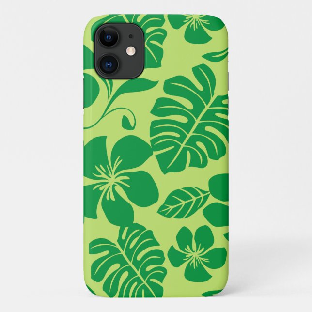 Capa Para iPhone 11 PINK BIKINI (VERDE x 2) (Verso)