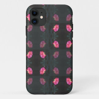 Capa Para iPhone 11 Pink Roses Pattern