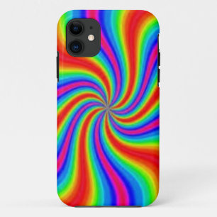 Capa Para iPhone 11 Pino Colorido