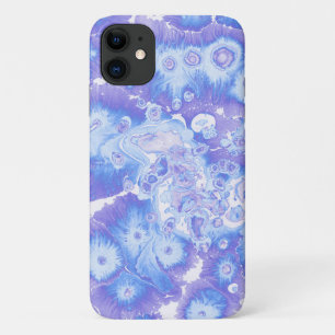 Capa Para iPhone 11 pintas em forma de espiral