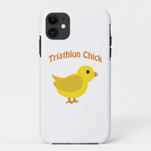 Capa Para iPhone 11 Pintinho de Triathlon