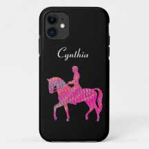 Pintor de Cavalo e Rider