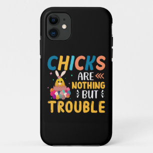 Capa Para iPhone 11 Pintos de Páscoa Divertidos Não São Nada Além de P